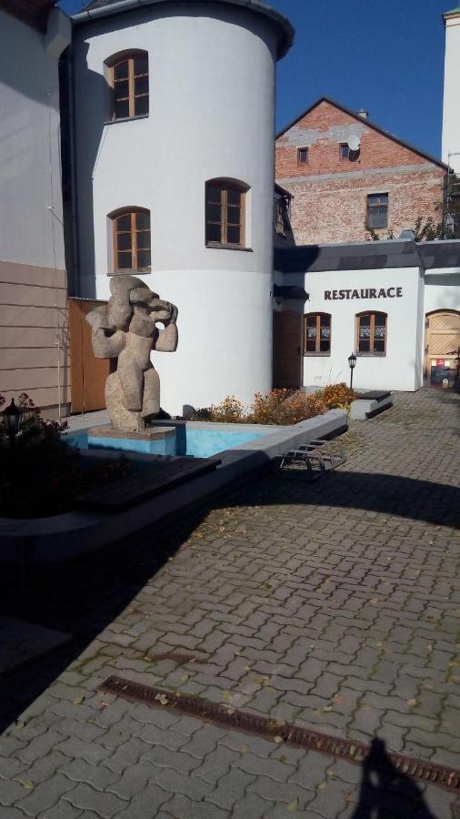 Penzion S Restauraci "U Mlyna Com" Litovel Exteriör bild